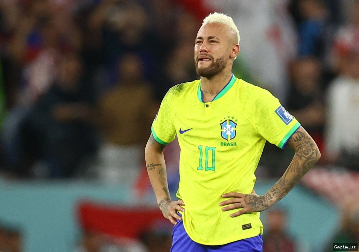 ⚽️😱 Неймар пропустит матчи сборной Бразилии из-за травмы