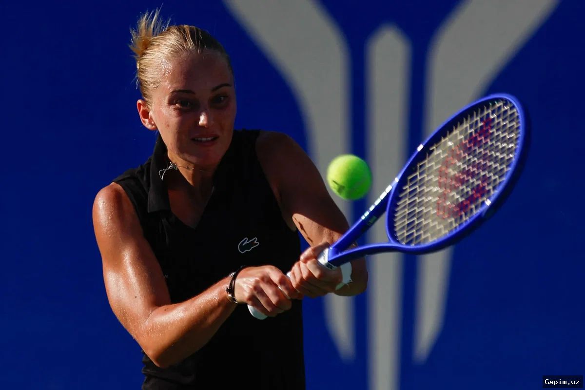 🎾🇺🇿 Полина Кудерметова не смогла пройти стартовый раунд турнира в Торонто