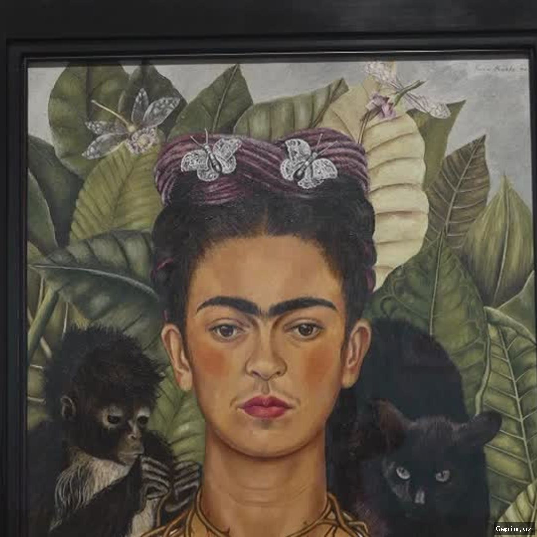🎨🖼️ Frida Kahlo: Major Exhibition Opens at London's Tate Modern Celebrating the Artist's Life and Work
