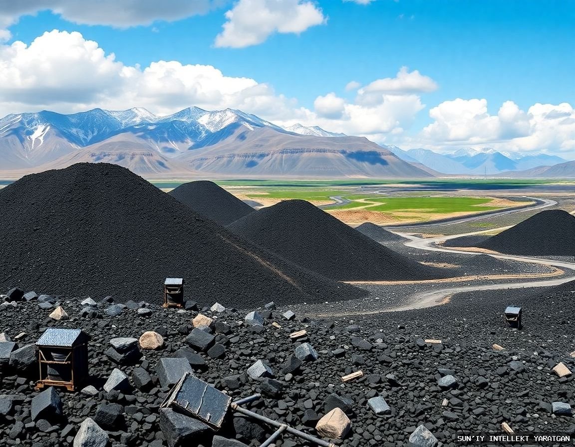 Узбекистан закупил почти весь экспорт угля Таджикистана в 2025 году