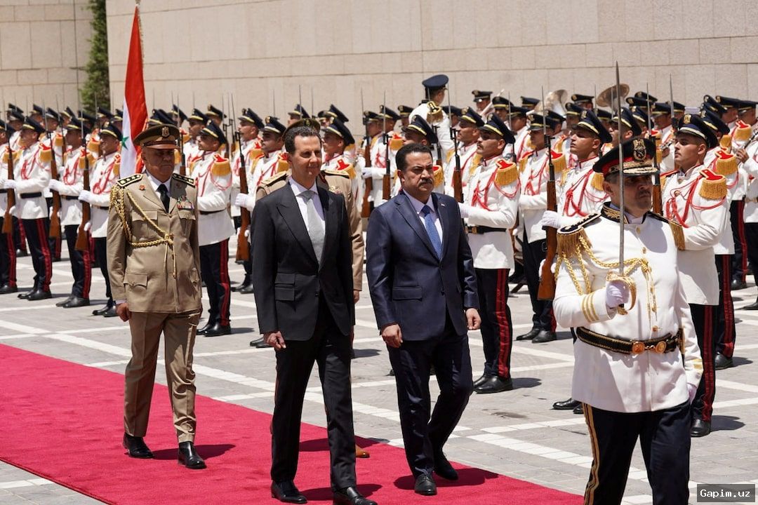 🤝🛢️ Iraqi Prime Minister Travels to Damascus for High-Level Talks with Syrian Leadership