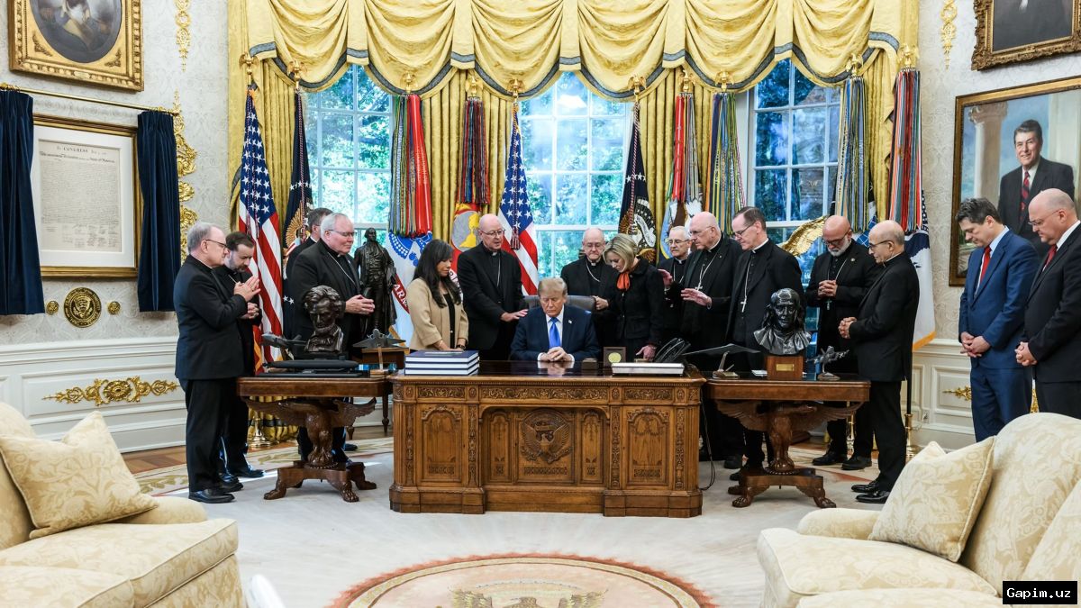 🏛️🇺🇸 US Bishops Express Regret Over Oval House Meeting and Alleged Political Exploitation