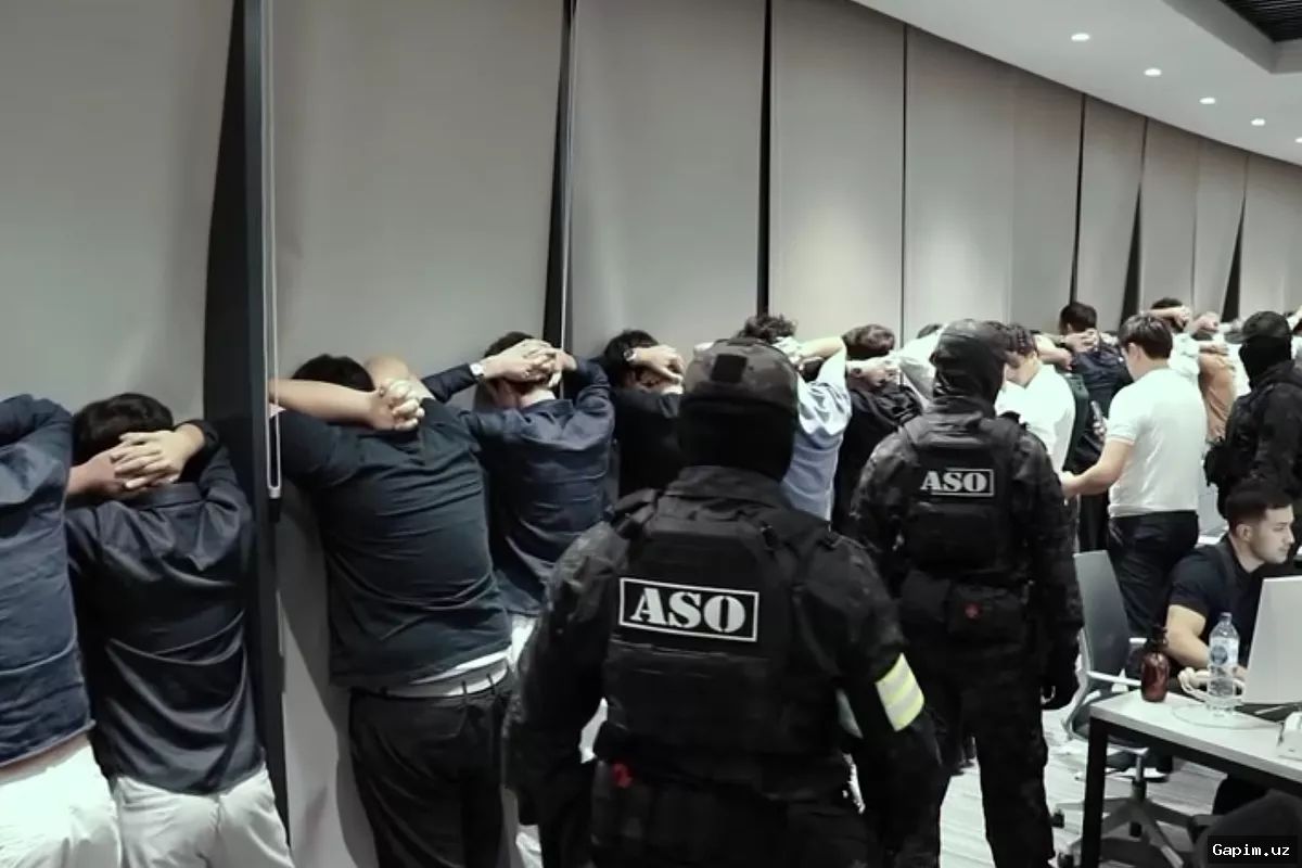 🎰🚔 Tashkent underground online casino busted: 16 suspects, 11 arrested