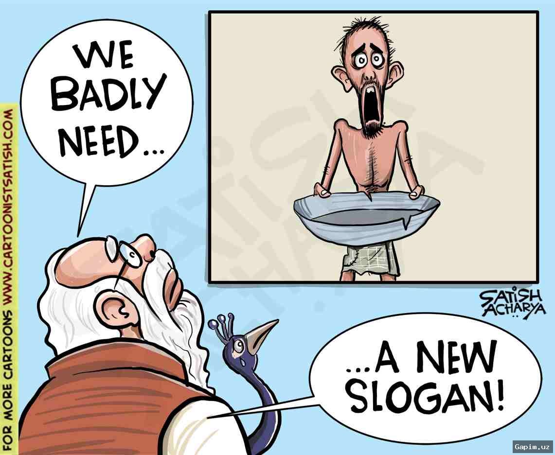 🇮🇳🪳 Hindistonda 'Cockroach Janta Party' satirasi: Modi hukumati norozilikni bostirishga urinmoqda