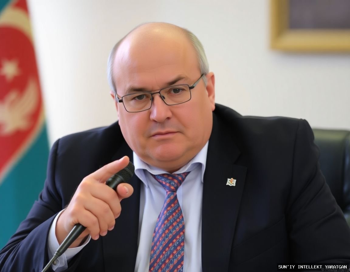 Глава «Узчармсаноат» Акбар Султанов освобождён от должности