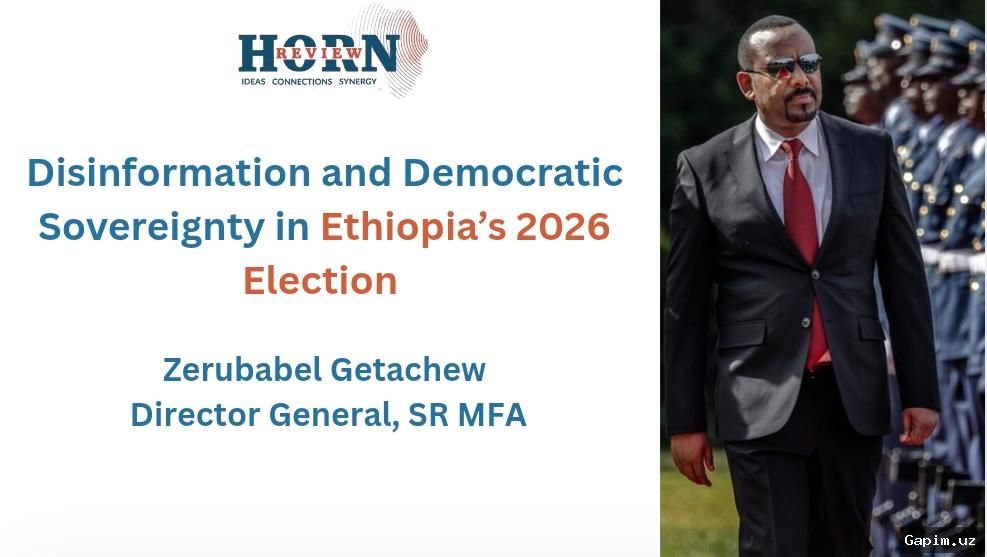 🗳️🇪🇹 Efiopiyada umumiy saylov: 50 milliondan ortiq saylovchi ovoz beradi