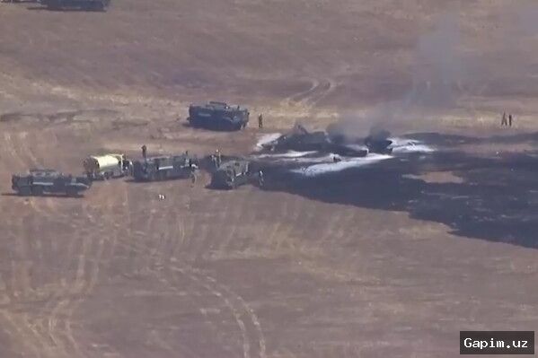 🛩️🔥 US Marine Corps F-35B stealth fighter crashes in California, pilot survives