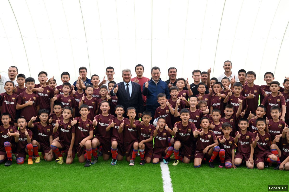 ⚽️🇪🇸 O‘zbekistonda “Barselona” futbol akademiyasi ochilishi mumkin