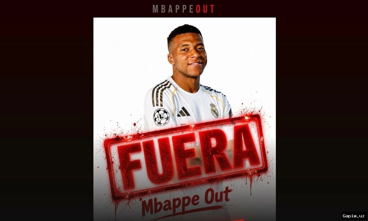 ⚽️📝 Mbappeni Real Madriddan haydash talabi bilan petitsiya 33 million imzo to‘pladi