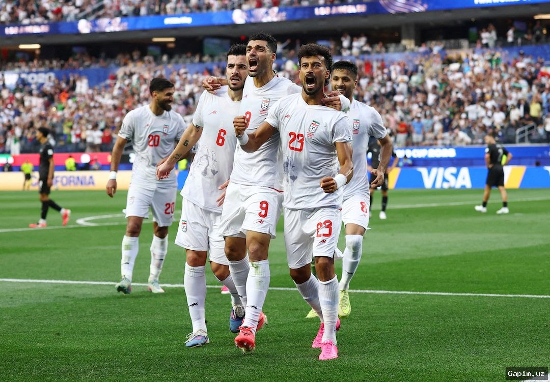 🏟️⚽ Eron va Yangi Zelandiya o‘rtasidagi jahon chempionati uchrashuvi 2:2 hisobida yakunlandi