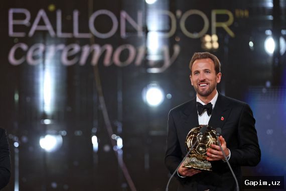 ⚽️🏆 Striker Harry Kane Purportedly Claims Ballon d'Or Amid Lingering Skepticism Over Standards