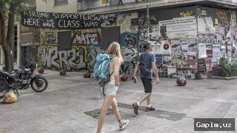 🏛️🔴 Afina shahrining mashhur Exarxiya tumanida uy-joy va ijara bo‘limlari atrofida keskin noroziliklar kuchaymoqda