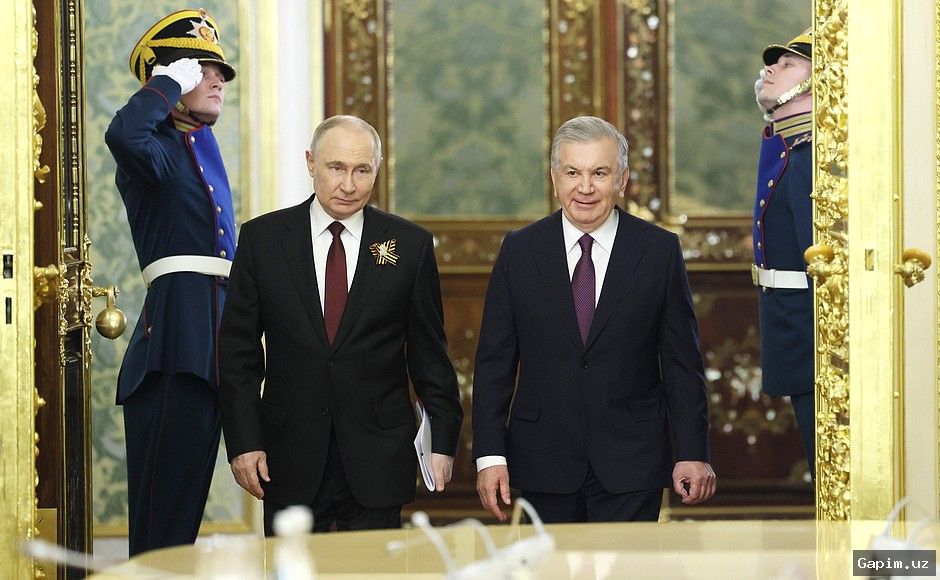 🤝💼 Встреча глав администраций президентов Узбекистана и России