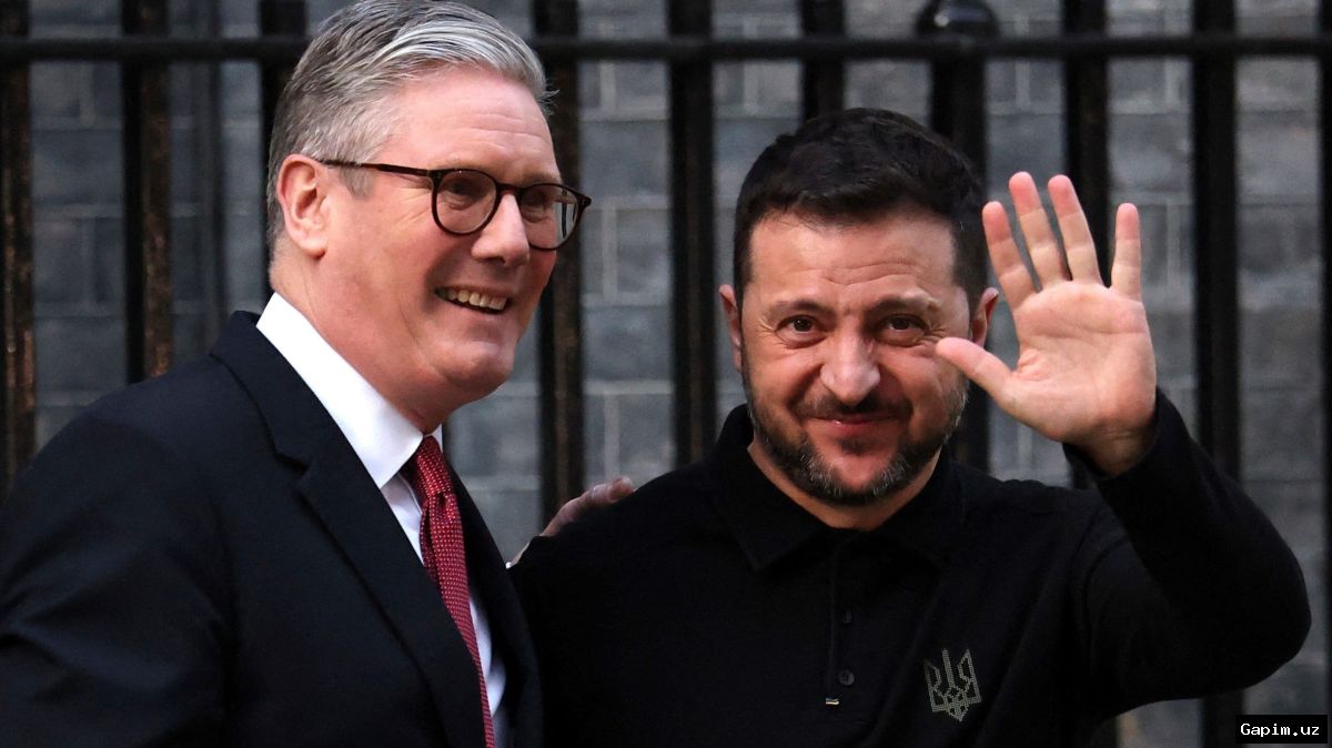 🇬🇧🇺🇦 London Summit: Starmer Hosts Zelensky, Macron, and Merz for Ukraine Talks