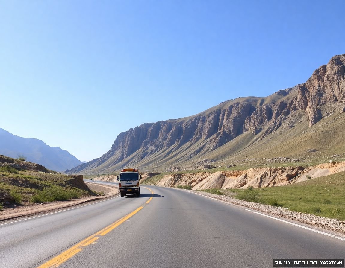 Дорога, связывающая Узбекистан с Афганистаном и Таджикистаном, будет отремонтирована впервые за 30 лет