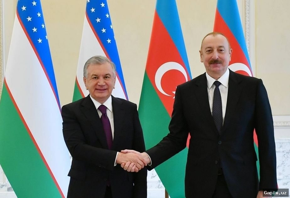 🤝📞 Phone Call Between Presidents Shavkat Mirziyoyev and Ilham Aliyev: Regional Security and Humanitarian Cooperation Discussed