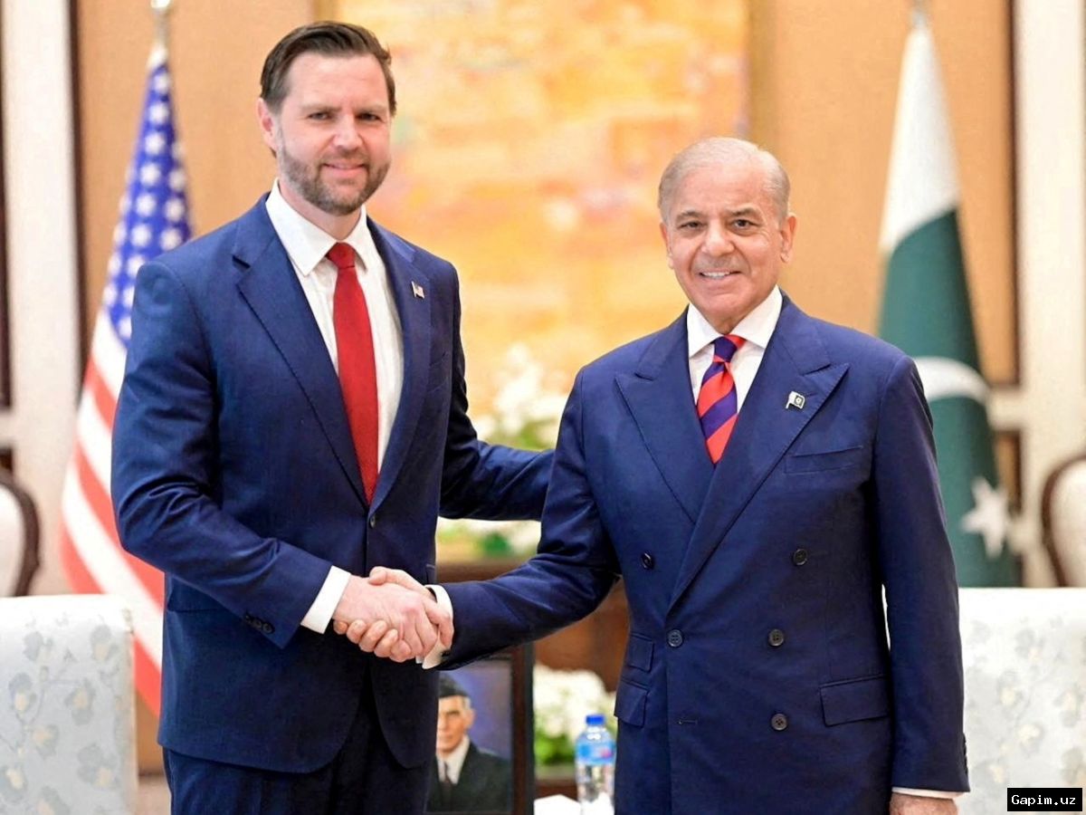 ⚖️🕊️ JD Vance va Eron vakillari o‘rtasidagi uchrashuv: Tinchlik kelishuvi mumkinmi?