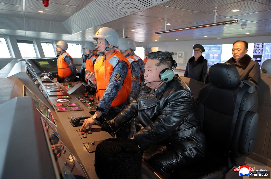 ⚓️🚢 Ким Чен Ын приказал построить эсминец водоизмещением 10 000 тонн