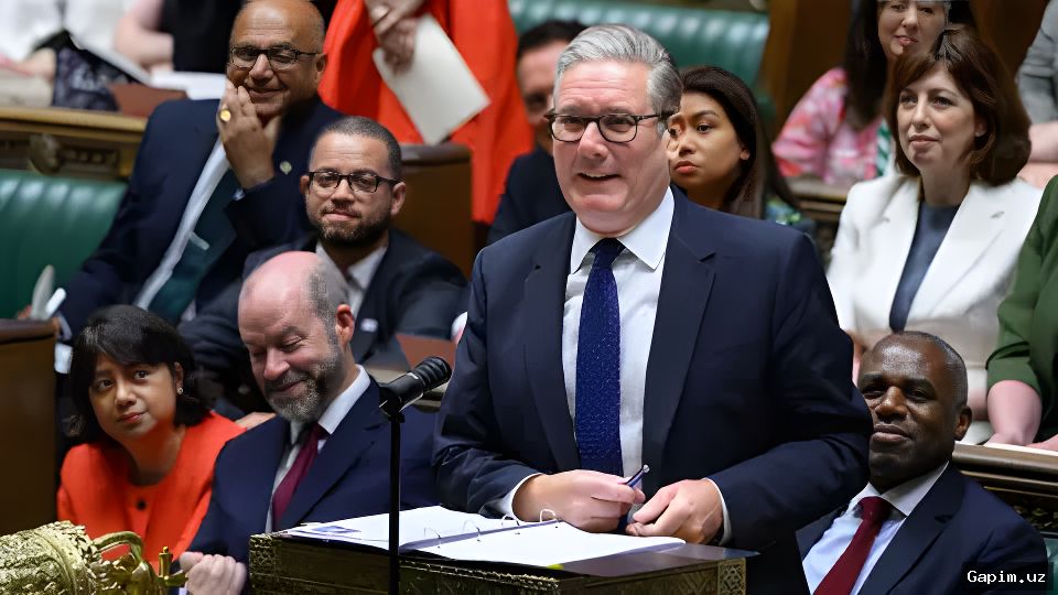 🇬🇧🏛️ Buyuk Britaniya Bosh vaziri Starmer iste'foga chiqdi: 'Men sayohatimni yakunlayman'