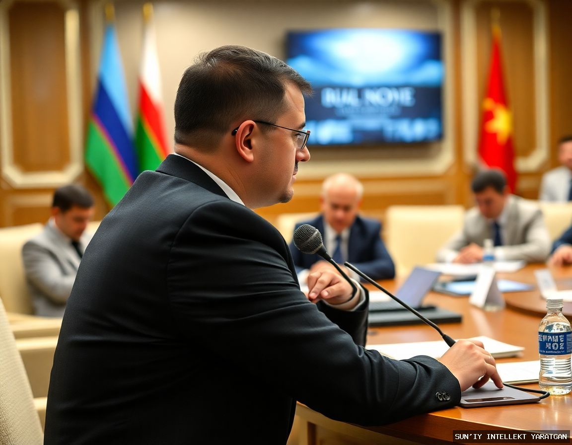 🌐🤝 Заседание рабочей группы СНГ по мониторингу экономической ситуации: предложения Узбекистана в центре внимания