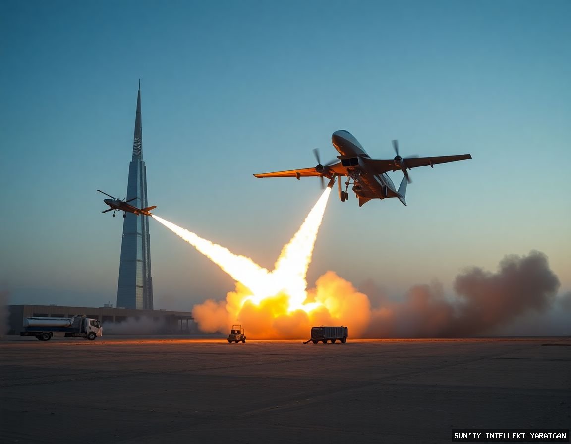 AQShning Fors ko'rfazidagi ittifoqchilari Eron hujumlarining asosiy zarbasini qabul qilmoqda