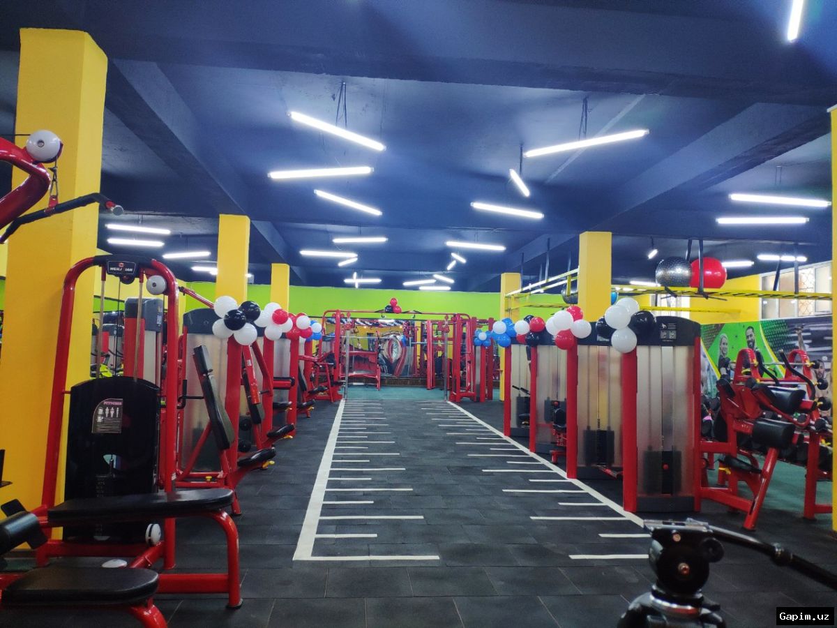 🏋️‍♂️🏢 Fitness infrastructure expands in Tashkent with the opening of a new multi-level complex