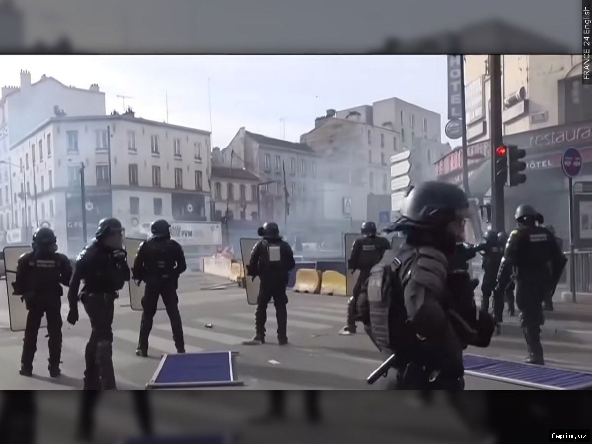 🇫🇷🚨 Unrest grips France: European regime imposes curfews amid escalating riots
