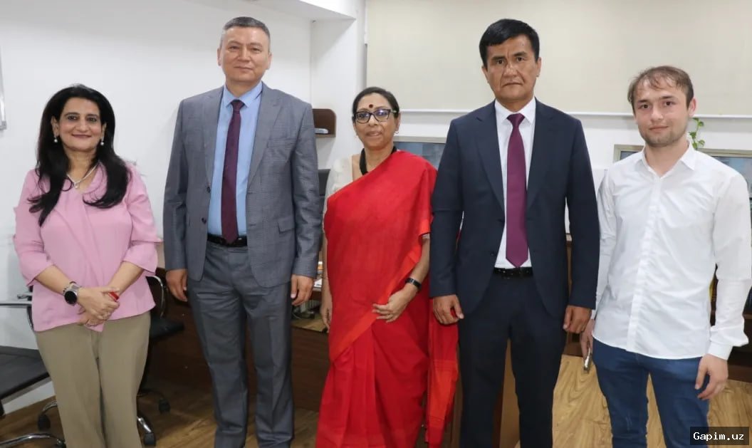 📰👔 Шухрат Арипов назначен исполняющим обязанности председателя Союза журналистов Узбекистана