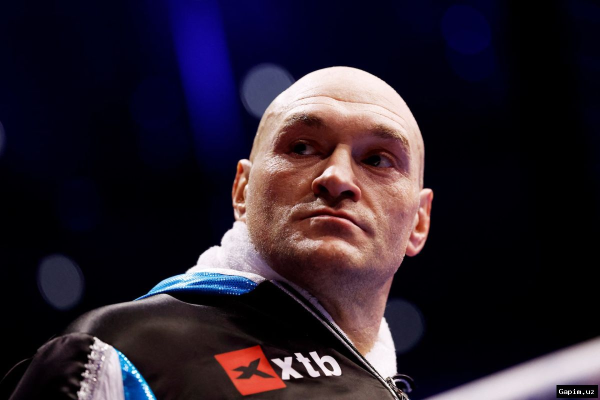 🥊🇮🇪 Tyson Fury Dublin'da jang qilishni rejalashtirmoqda