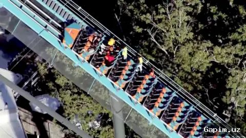🎢🇺🇸 Трагедия в парке развлечений США: смертельный инцидент на аттракционе Goliath