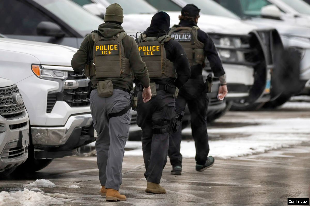 🚔🇺🇸 Tramp ICE agentlarini yo‘l harakati to‘xtatishlarini davom ettirishga chaqirdi