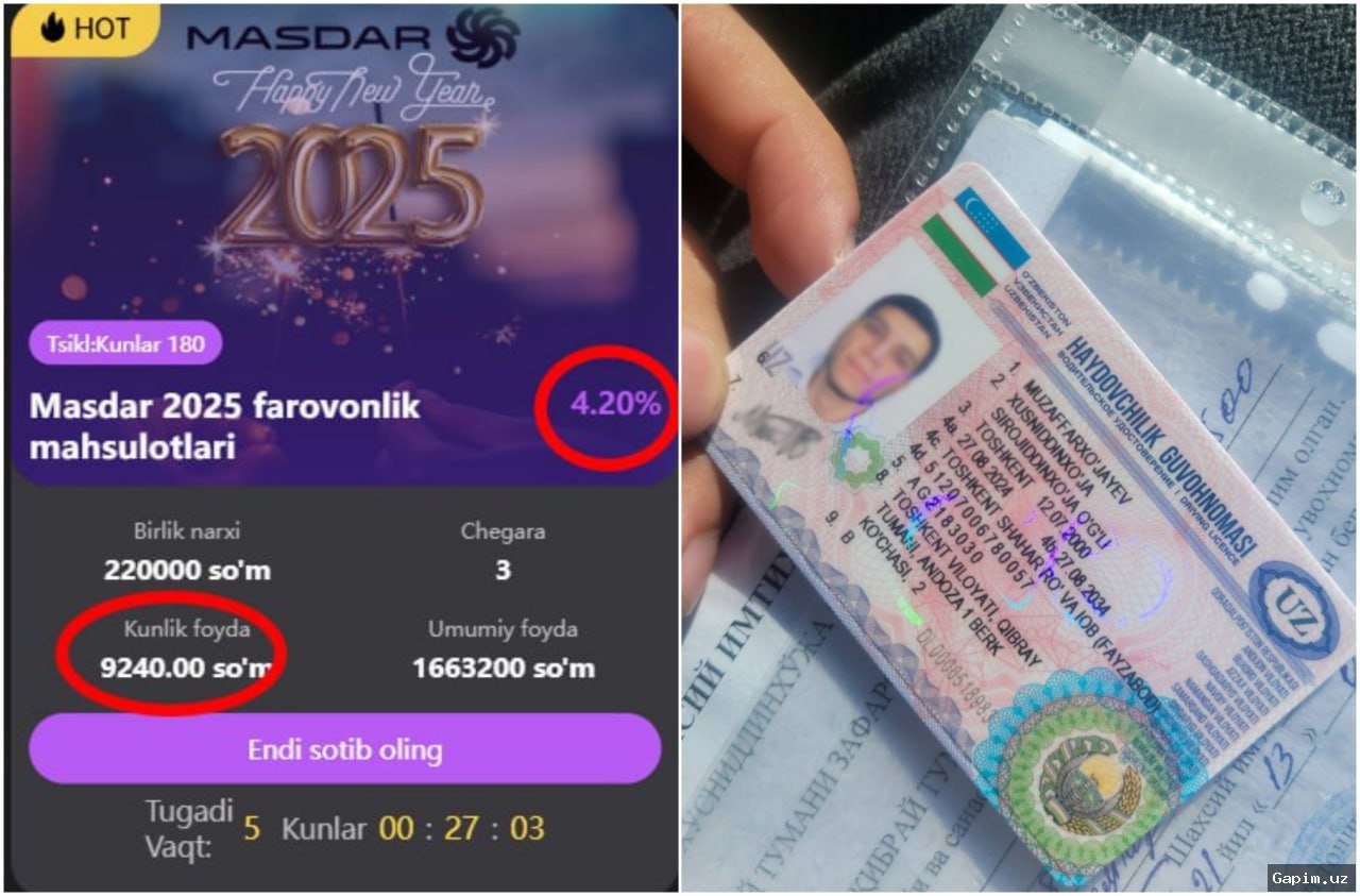 🚨💳 Scammers Targeting Taxi Drivers Exposed in Karshi