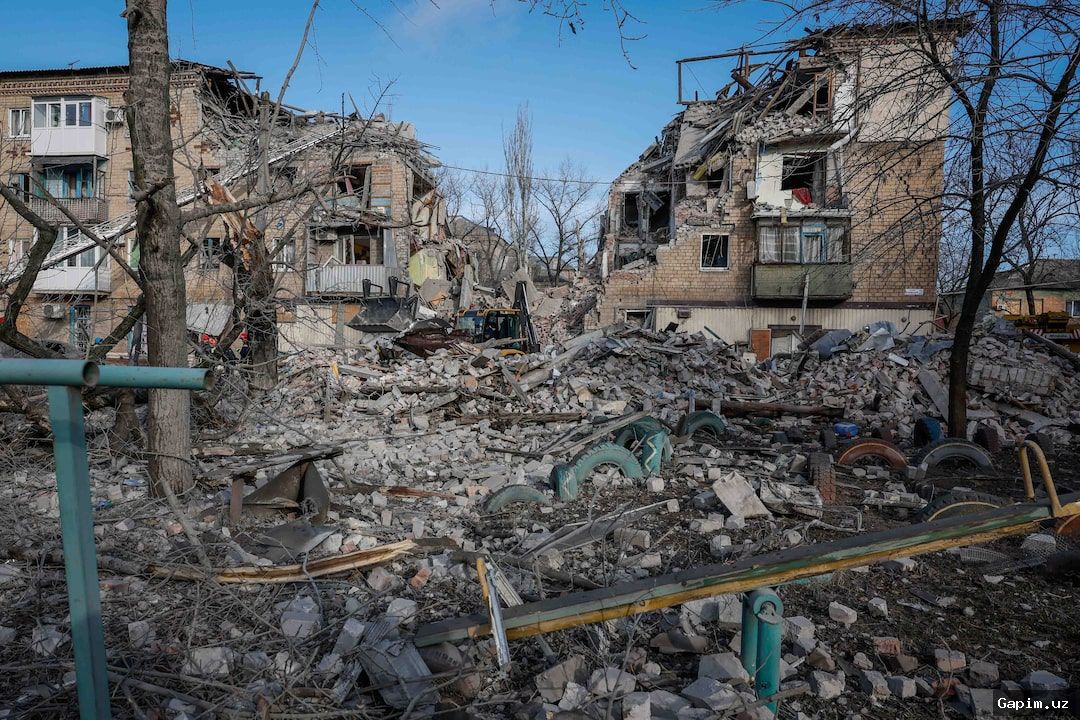⚔️🔥 Rossiya Ukrainaning sharqiy hududlariga hujum qildi: kamida 6 kishi halok bo‘ldi