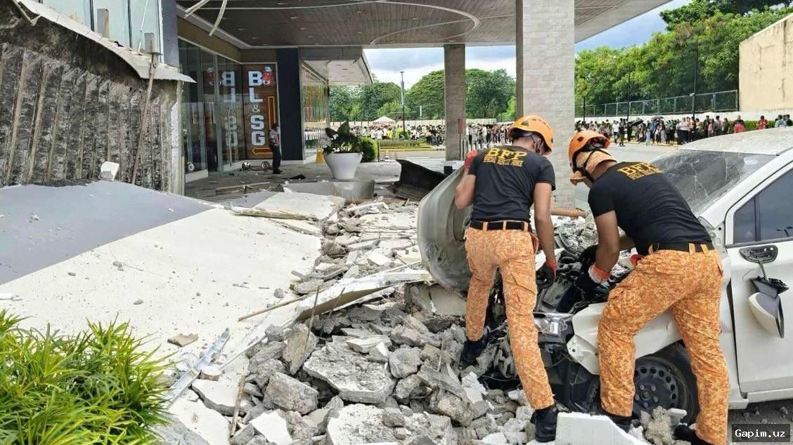 🌊🇵🇭 Strong Earthquake in Philippines Kills Three, Injures Four