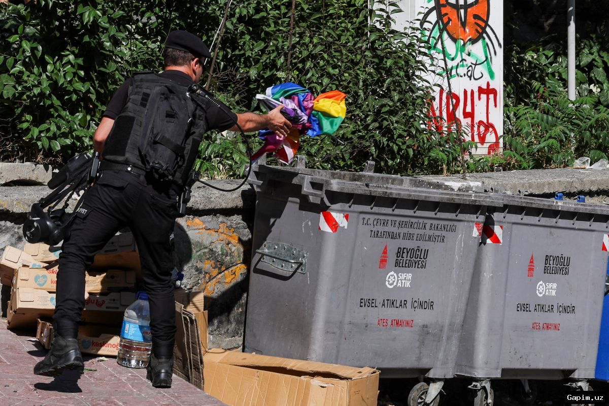 🏳️‍🌈🚔 Турецкие власти арестовали 162 человека в ходе рейдов против ЛГБТК+ сообщества