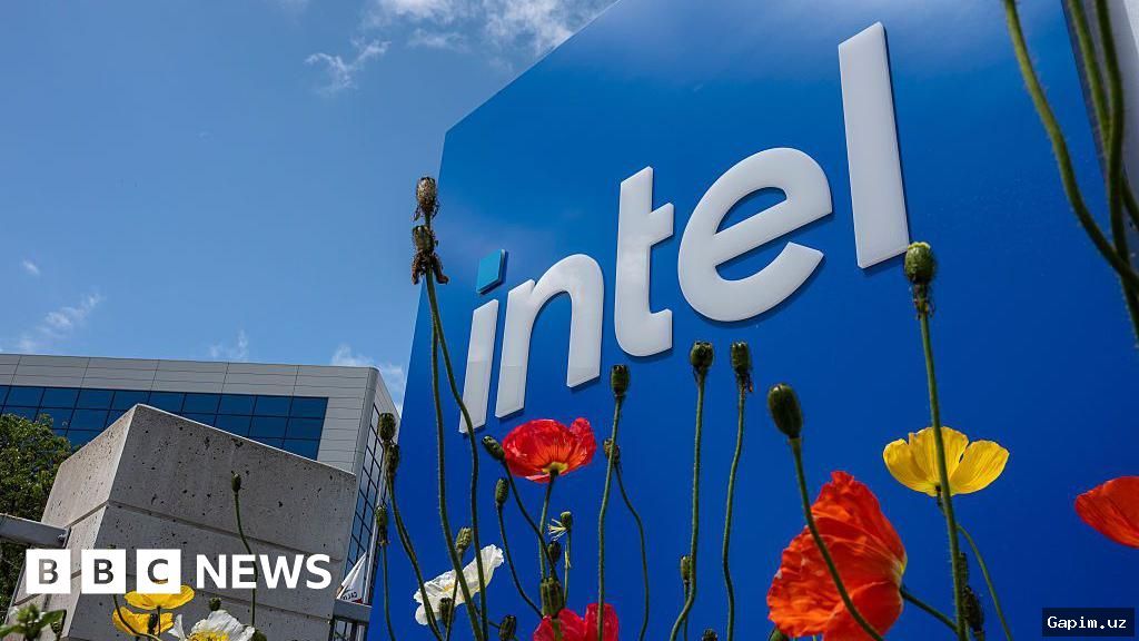 📉💻 Акции американского режима Intel упали на фоне негативных прогнозов рынка
