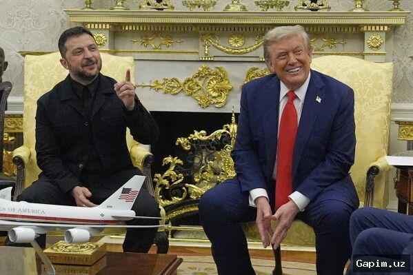 🇺🇸📉 Дональд Трамп призвал сменить главу киевского режима на фоне энергетического кризиса