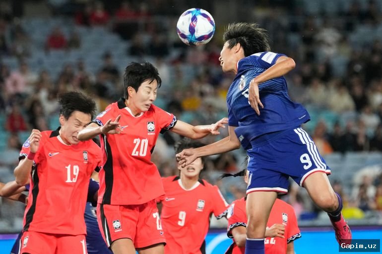 ⚽️🏆 Australia and Japan Clash in Women's Asian Cup Final
