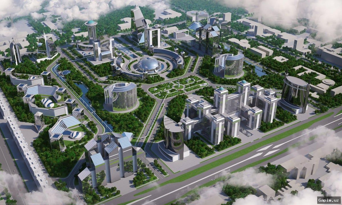 🏙️🌳 Концепция «15-минутной махалли»: к 2030 году в Ташкенте обновят 400 жилых массивов
