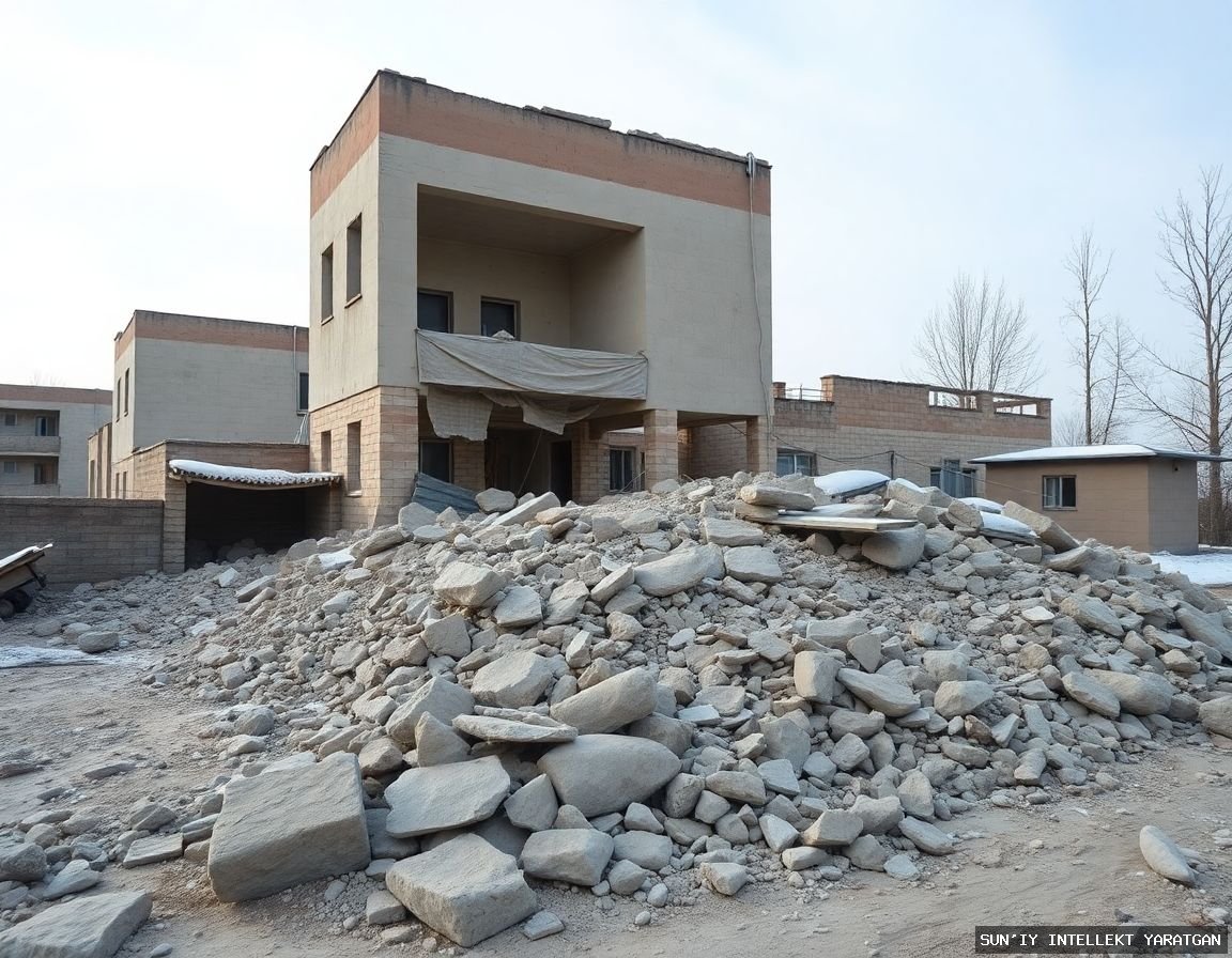 Землетрясение в Афганистане ощущалось в Сурхандарье