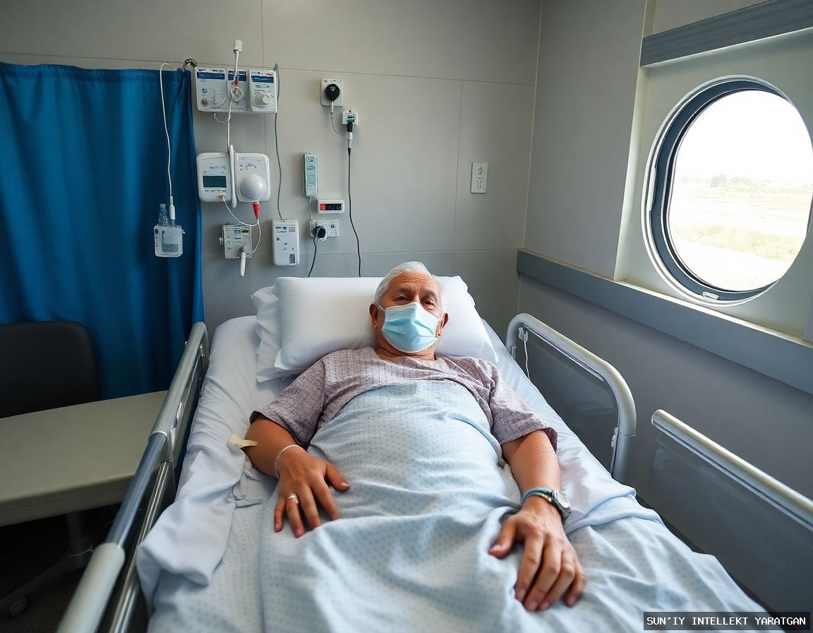 🏥✈️ Из Казани в Ташкент: организована медицинская репатриация гражданина Узбекистана