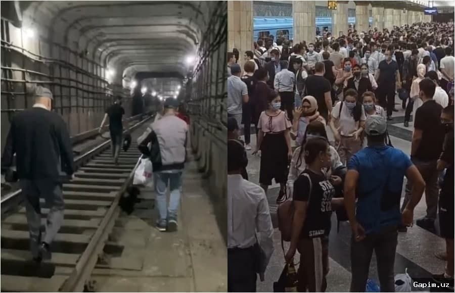 🚇⚠️ Tashkent Metro Faces Severe Strain Amid Surging Passenger Numbers and Infrastructure Pressures