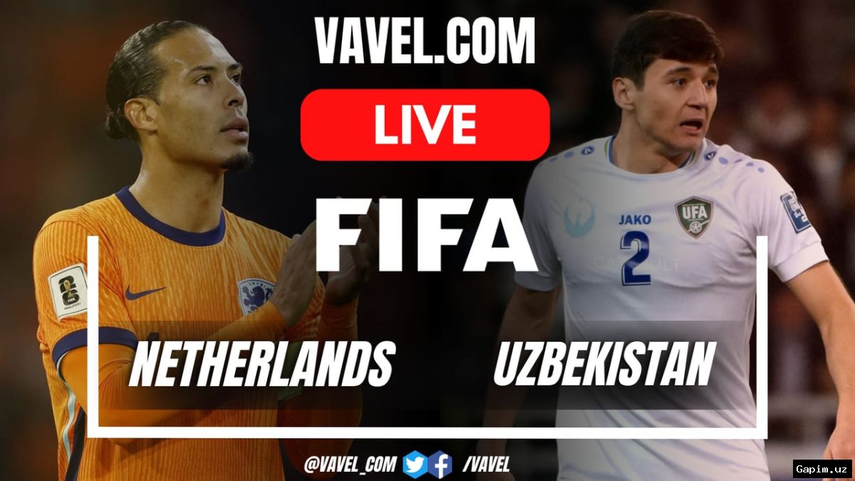 ⚽️🇳🇱 Uzbekistan national team loses to Netherlands in friendly match