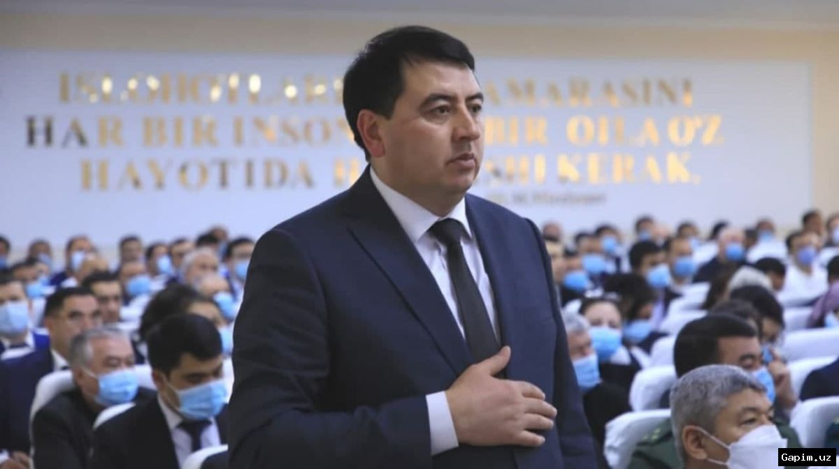 🏛️👥 В четырех районах и городе Ферганской области назначены новые хокимы