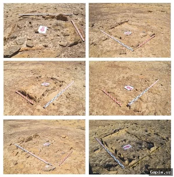 🏺🗿 Xorazmda bronza davriga oid qabriston topildi