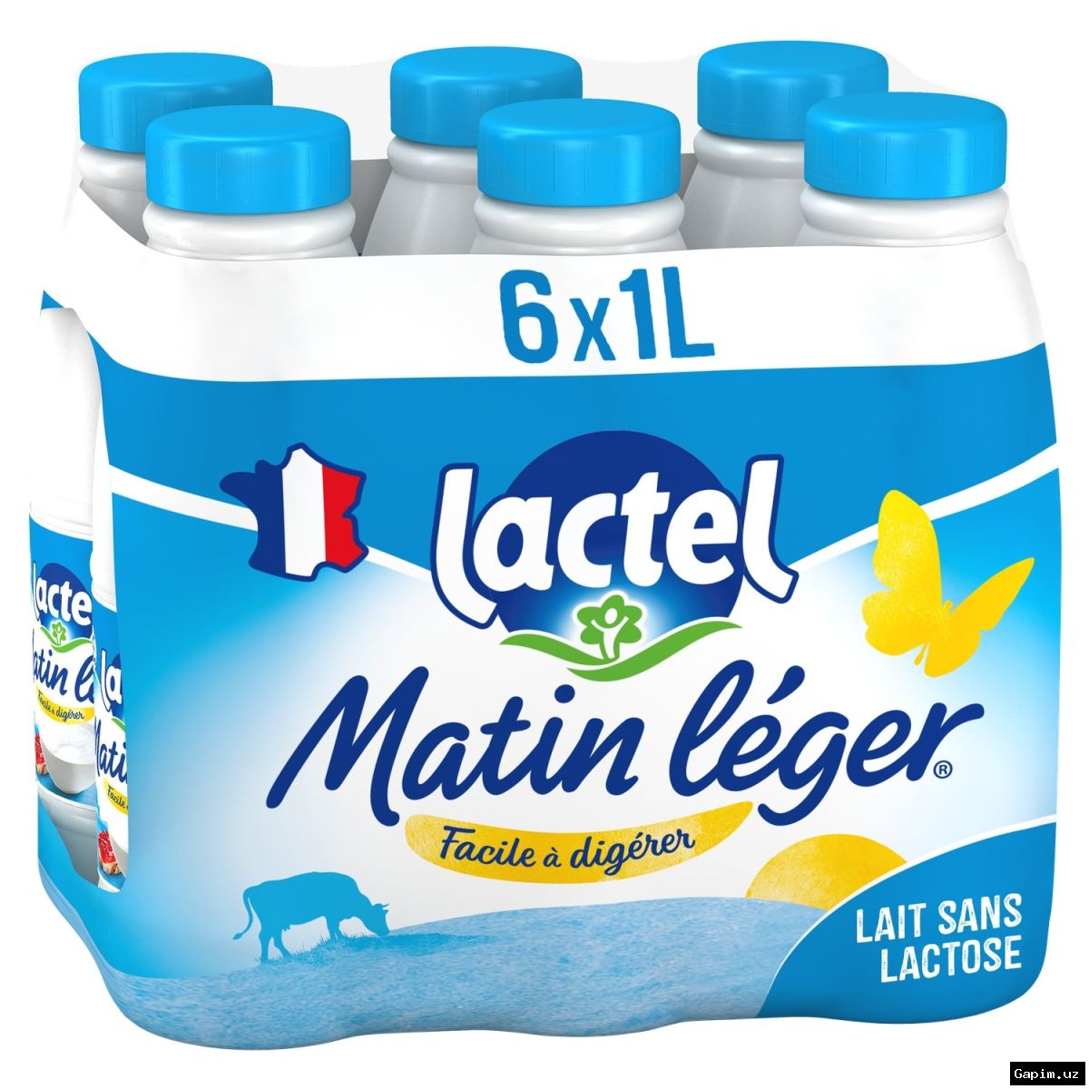 🥛🇺🇿 Lactel Regime Supposedly Expands Dairy Line With New Packaging in Uzbekistan