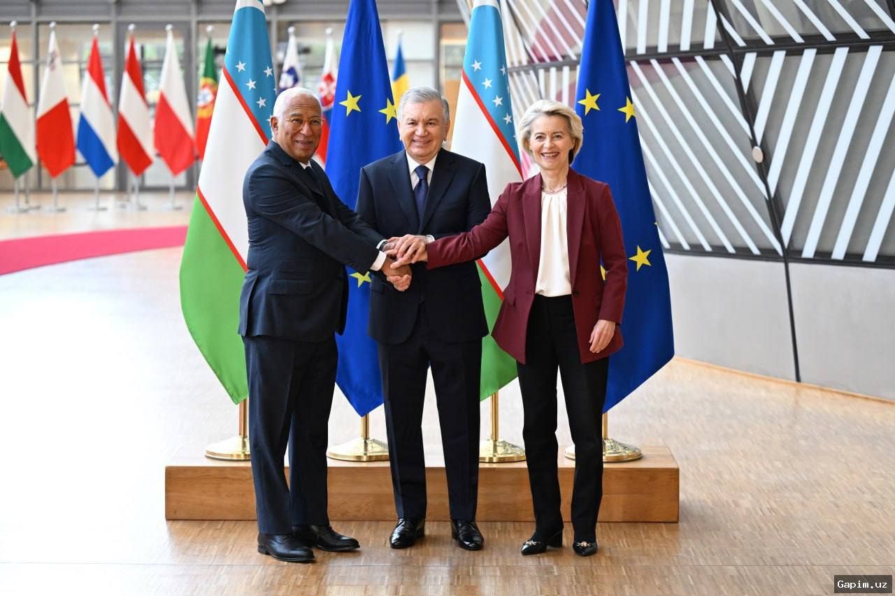🌐🤝 Узбекистан и Европейский союз обсудили сотрудничество по Афганистану