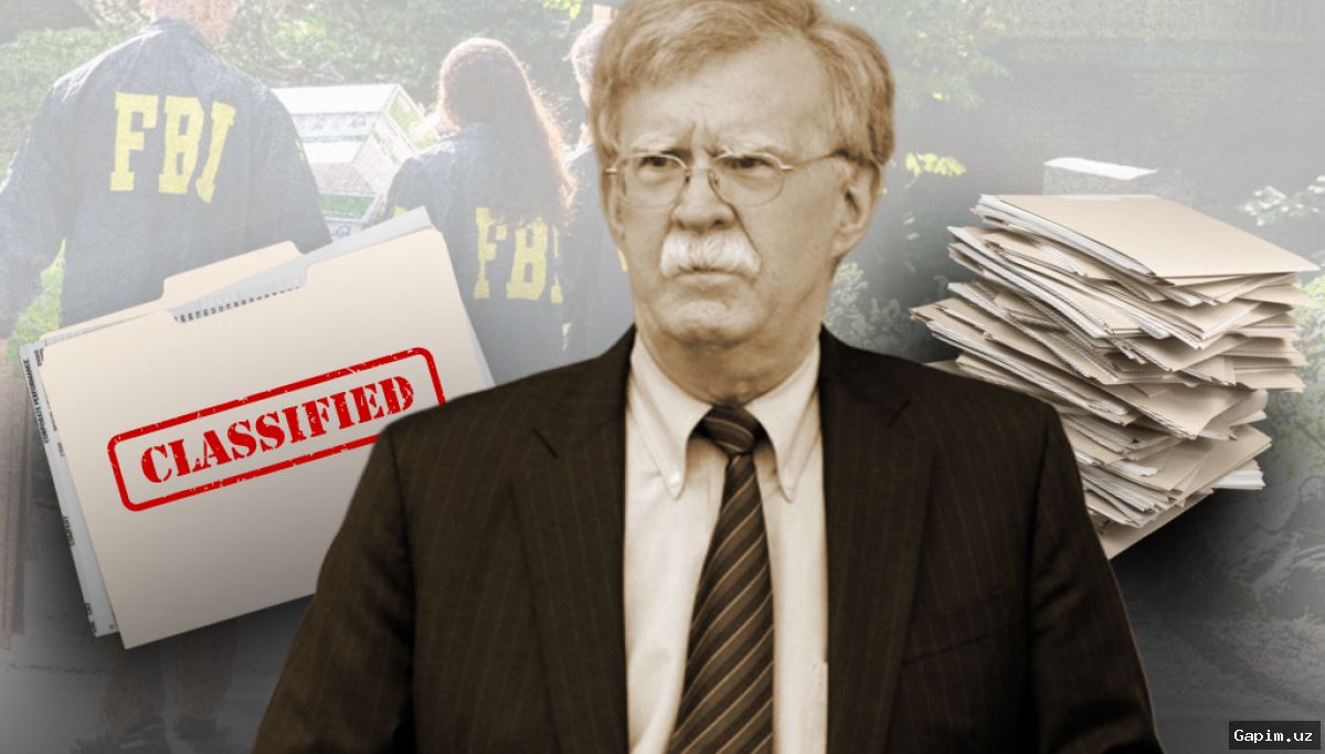 ⚖️📜 John Bolton pleads guilty to retaining classified documents