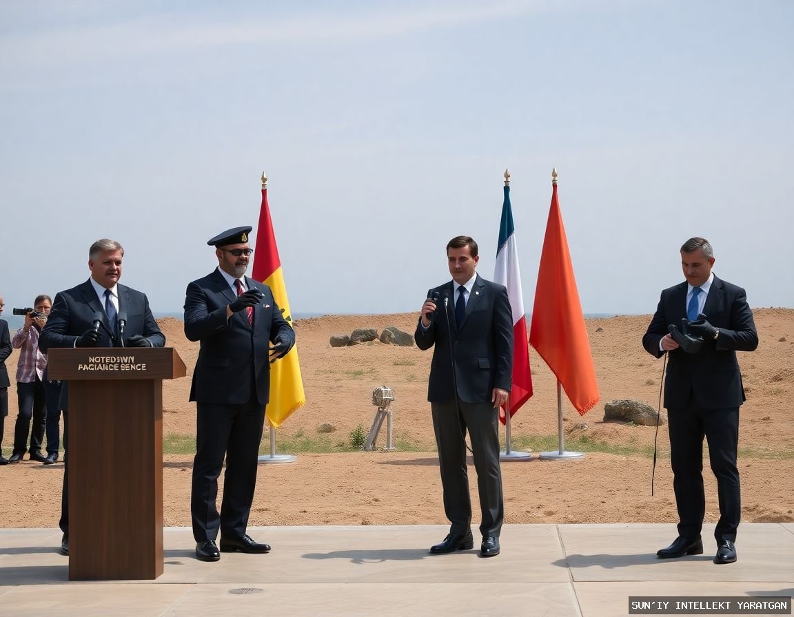 Три страны ЕС угрожают Ирану военной силой из-за ракетных ударов по союзникам