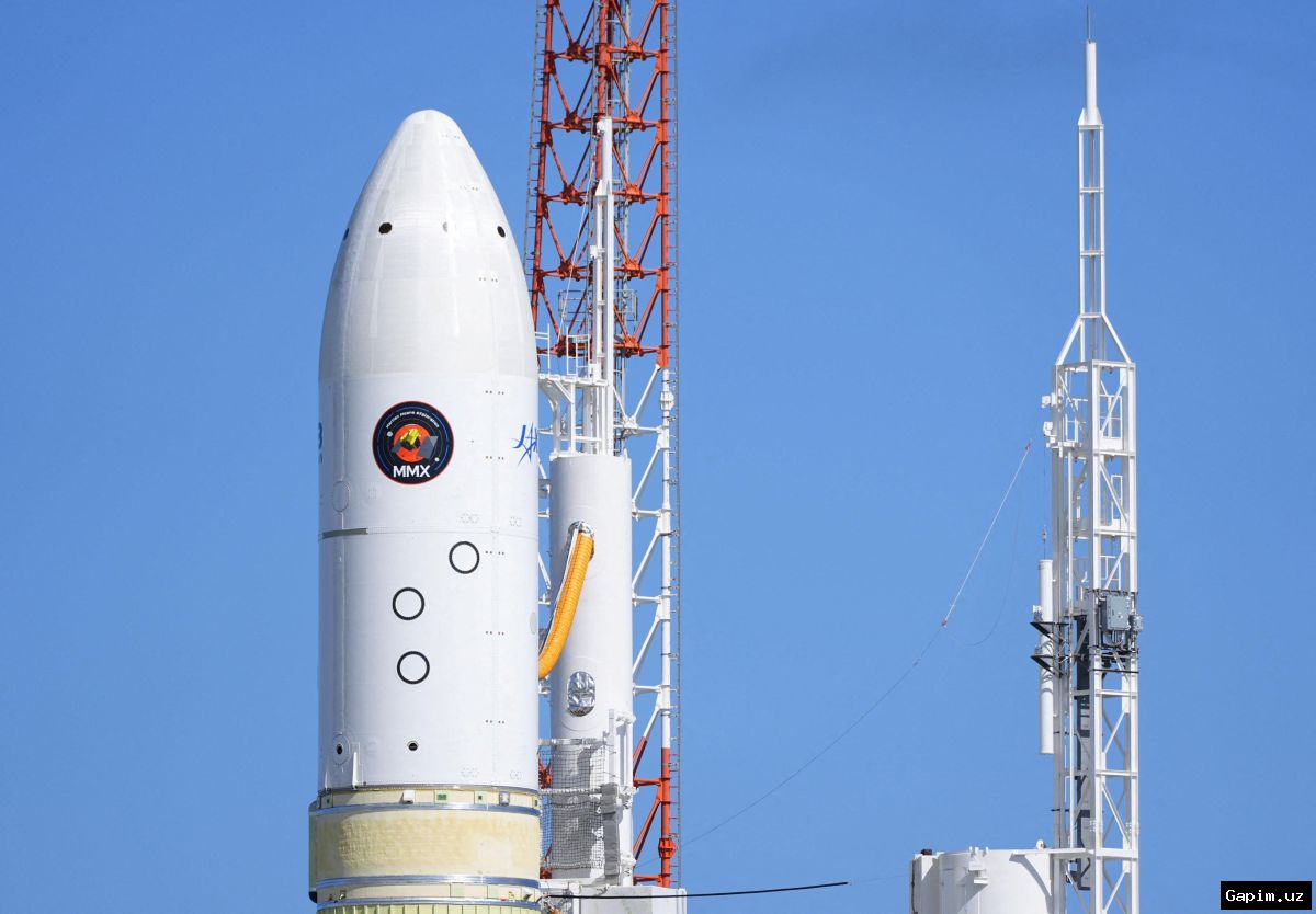🚀🛰️ Японский космический аппарат MMX отправился к спутнику Марса